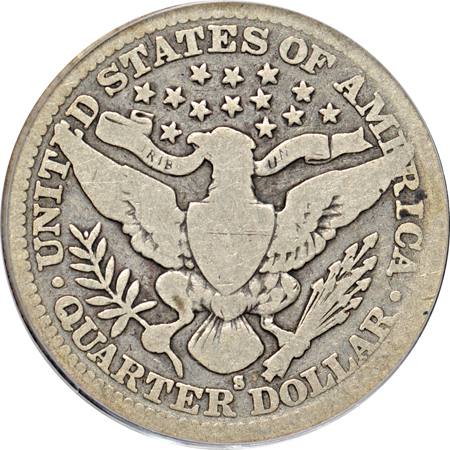 1913-S PCGS GD-6.