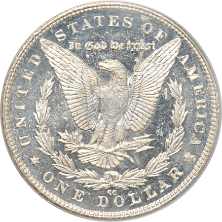 1883-CC VAM-5 PCGS MS-65DMPL.