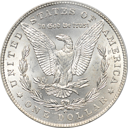 1886-O PCGS MS-63.