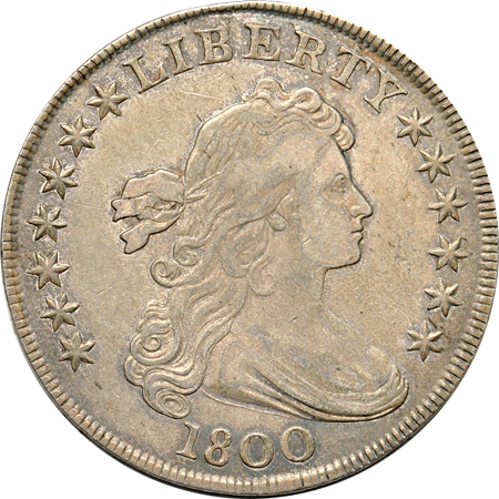 1800 Normal Close Date (B-5, BB-189, R.3) VF.