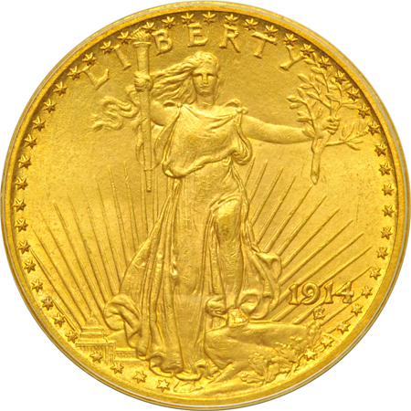 1914 PCGS MS-63.