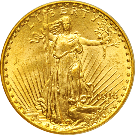 1916-S PCGS MS-64.