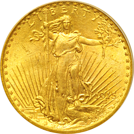 1915-S PCGS MS-63.