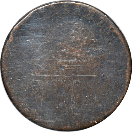 1793 "AMERI." In Legend (S-1, R.4). PCGS AG-3.