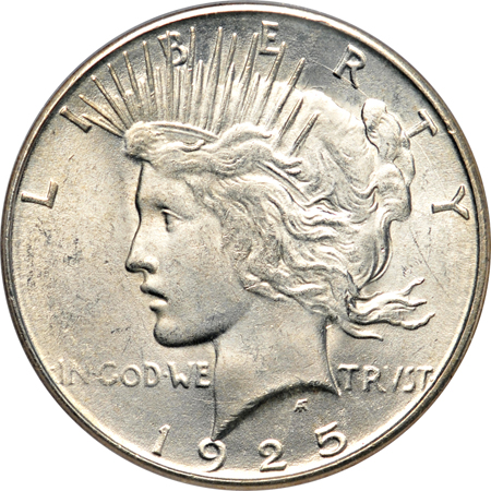 1925-S PCGS MS-64.