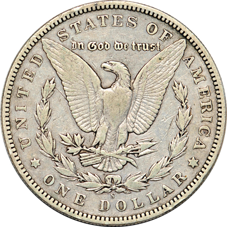 1895-S VF.