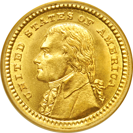 1903 Jefferson. PCGS MS-64.