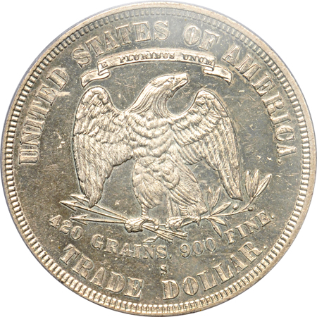 1877-S PCGS Genuine.