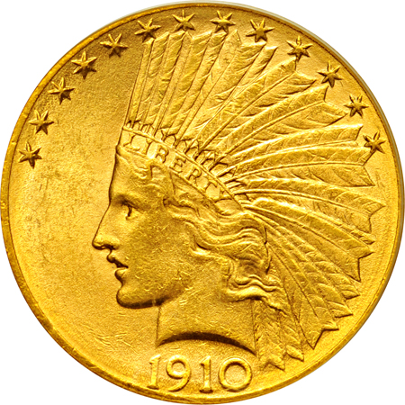 1910-D PCGS MS-62.