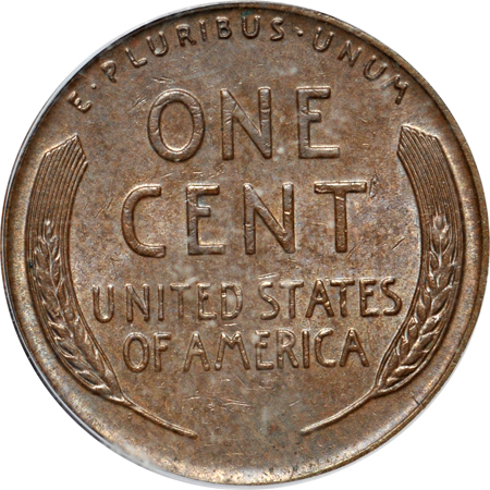 1955 Doubled  Die Obv. PCGS AU-58.