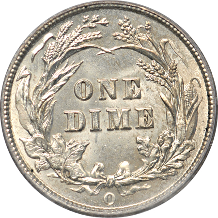 1893-O PCGS MS-64.