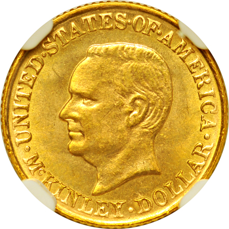 1917 McKinley. NGC MS-64.