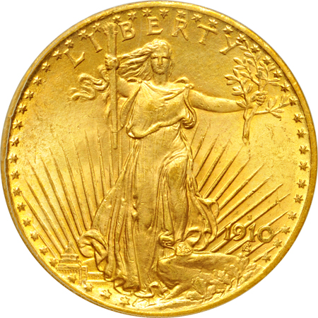 1910-S PCGS MS-64.