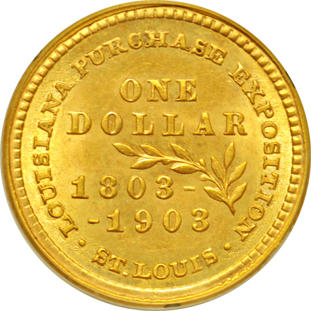 1903 McKinley. PCGS MS-64.