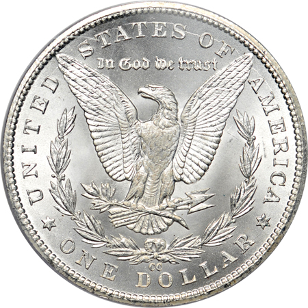 1885-CC PCGS MS-65.