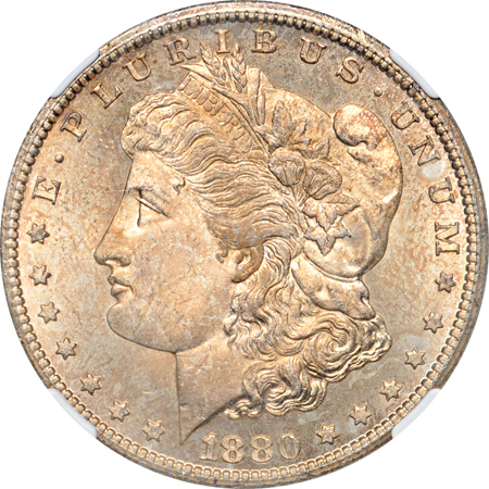 1880-CC (VAM-3) NGC MS-65.