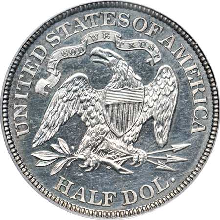 1880 PCGS PF-62CAM.