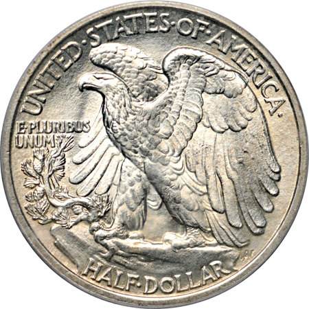 1917-D Obverse. PCGS MS-64.