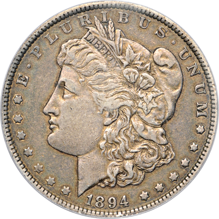 1894 PCGS XF-40.