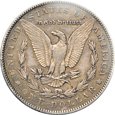 1894 PCGS XF-40.