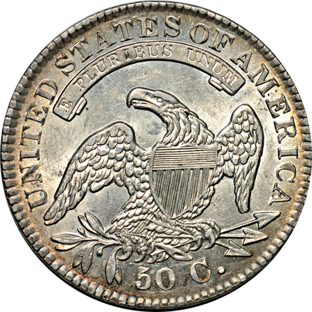 1832 "Small Letter Reverse" (O-103, R.1) AU.