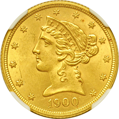 1900, 1904, 1906 NGC MS-62.