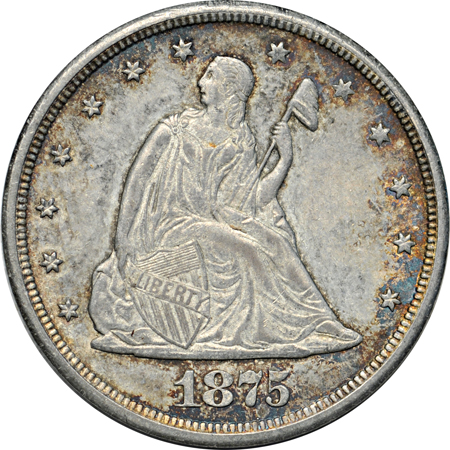 Sixteen collector type coin.