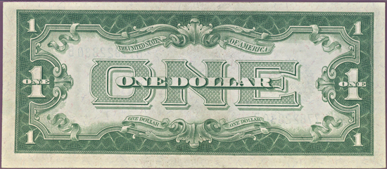 1928-D $1.00.  PMG CHCU-64 EPQ.