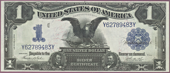 Two 1899 $1.00.  Date Right. One PMG GemCU-65 EPQ, and the other uncertified CU.
