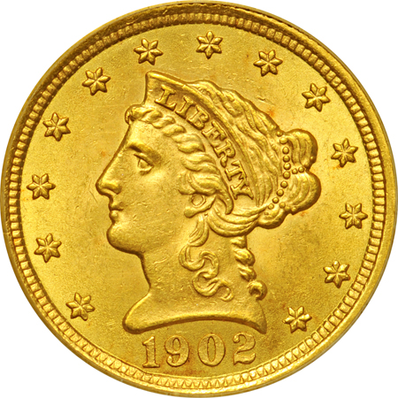 1902 PCGS MS-64.