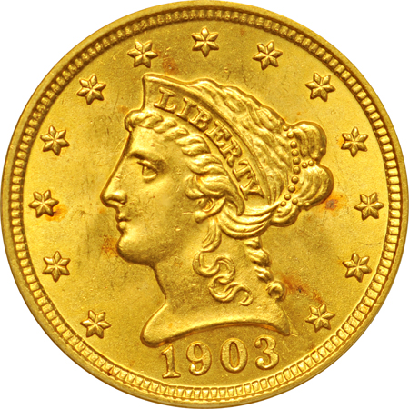 1903 PCGS MS-64.