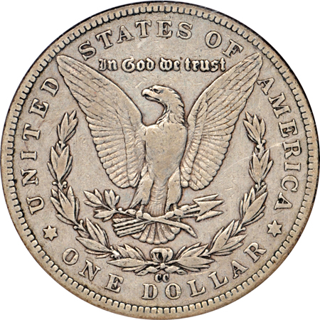 1889-CC NGC VF-25.