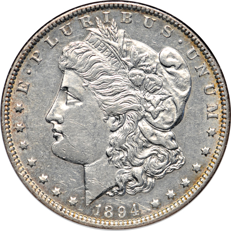 1894 NGC AU-53.