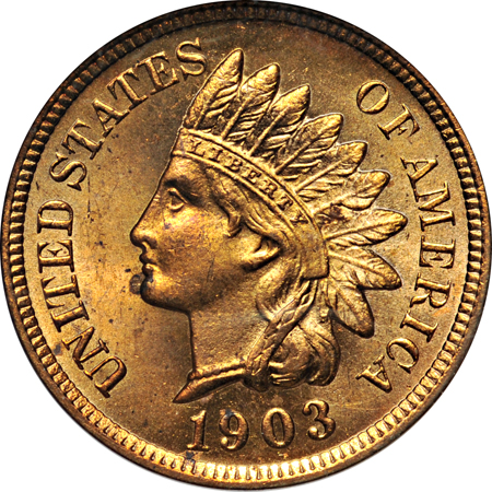 1903 NGC MS-64 RD.