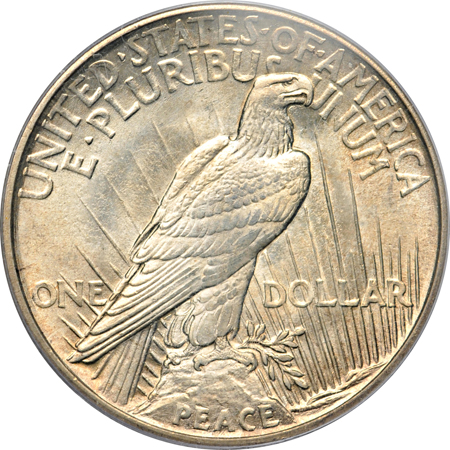 1921 PCGS MS-63.