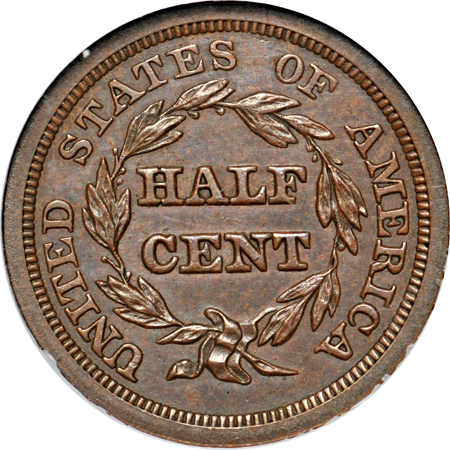 1851 (B-1, C-1, R.1) NGC MS-65 BN.