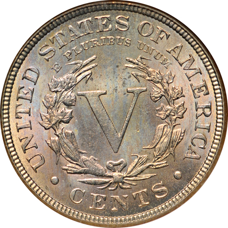 1887 NGC MS-64.