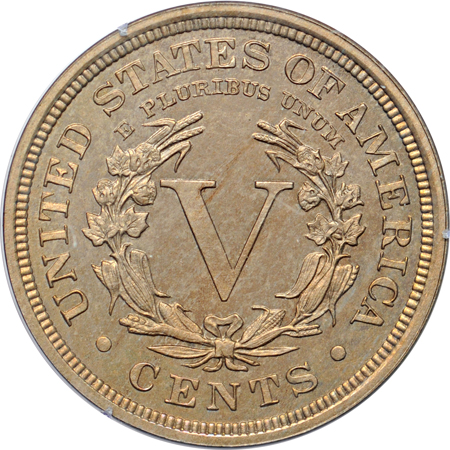 1910 PCGS PF-64 (rattler).