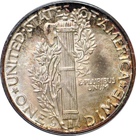 1934-D PCGS MS-66FB CAC.