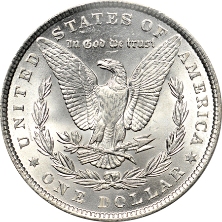 1887 PCGS MS-67.