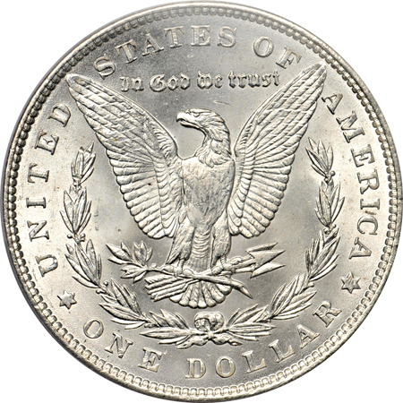 1890 PCGS MS-64.