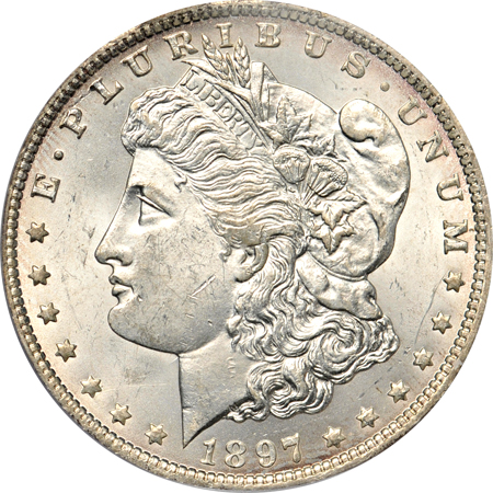 1897-O PCGS MS-62.