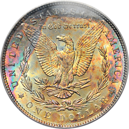 1898 PCGS MS-66 CAC.