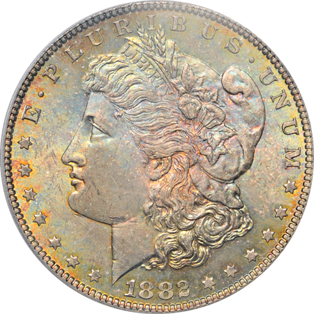 1882 PCGS MS-65 (Secure Plus).