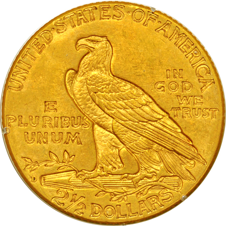 1925-D PCGS MS-62 (rattler).