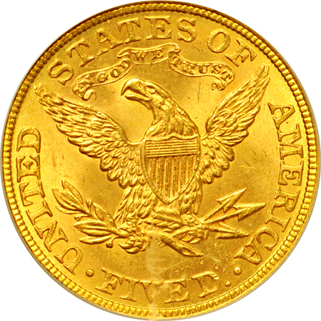 1882 PCGS MS-64.