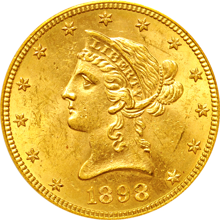 1898-S PCGS MS-62.