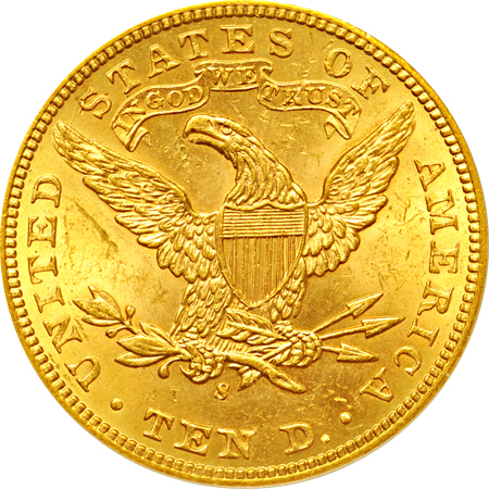 1898-S PCGS MS-62.