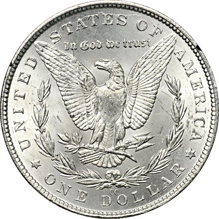 1882-CC GSA NGC MS-65.