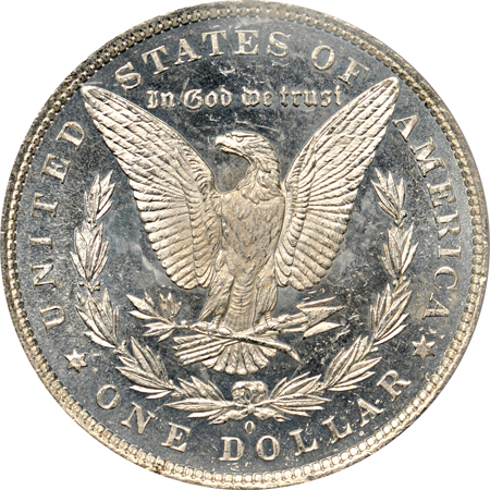 1881-O PCGS MS-64DMPL (Secure Plus).